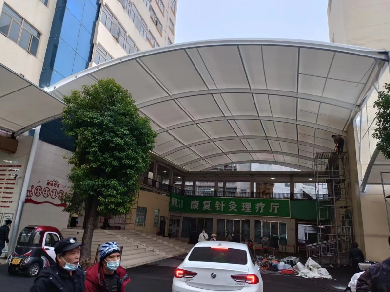 户外推拉棚抗风怎么做？2026靖江市推拉棚厂家施工标准