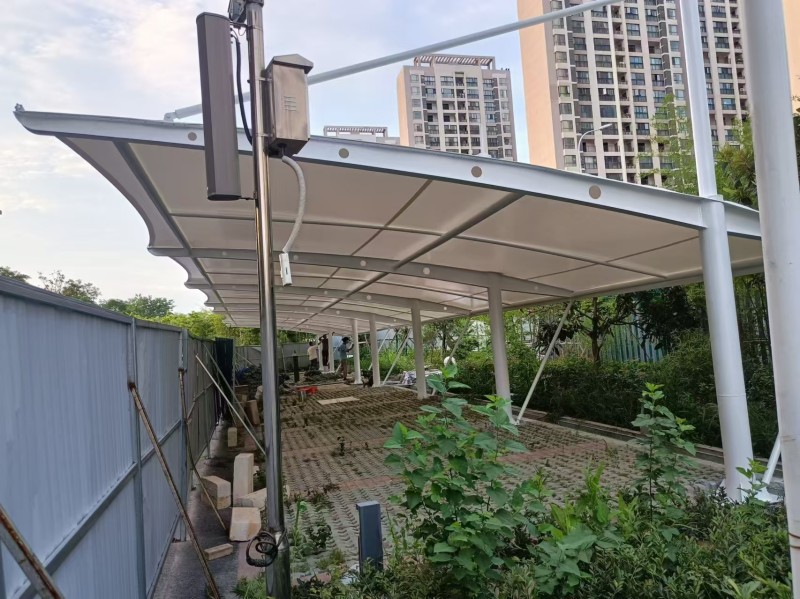 如何选择靖江市雨棚公司？北雨膜结构等公司推荐-2