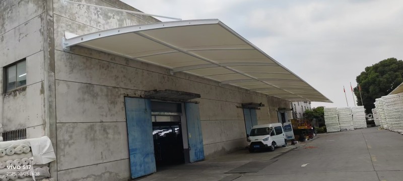 靖江市膜结构车棚行业现状与公司选择指南-2