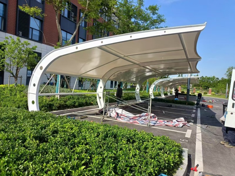 如何选择靖江市雨棚公司？北雨膜结构等公司推荐-1