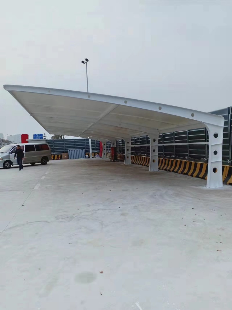 如何选择靖江市电动推拉棚公司？北雨膜结构值得信赖-1